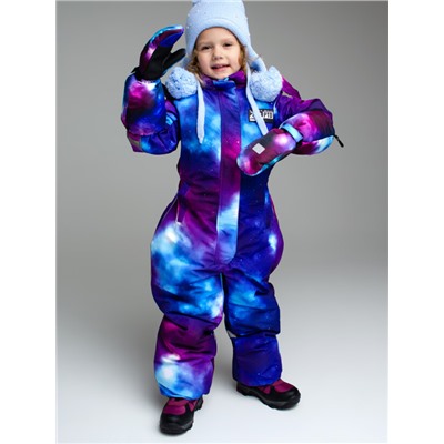 Варежки-краги зимние для девочки