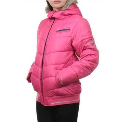B-50 PINK Куртка зимняя женская (170 гр. холлофайбер)