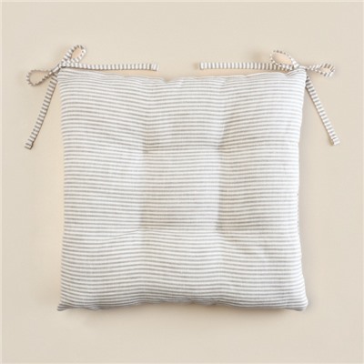 Сидушка SL HOME Direction, 42×42 см, лён 100%, 180 г/м²