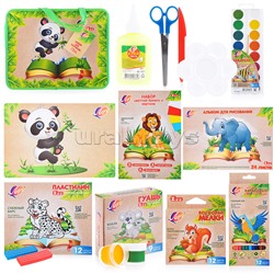 Набор для творчества "Zoo"