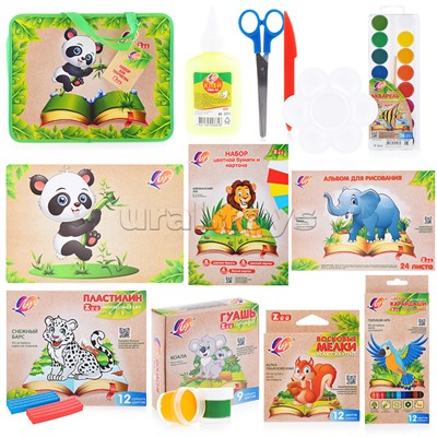 Набор для творчества "Zoo"