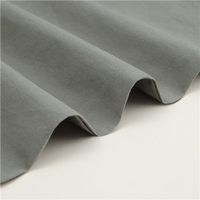 Пододеяльник SL Home Cotton 200*220 см, цв.темно-зеленый, 100% жатый хлопок