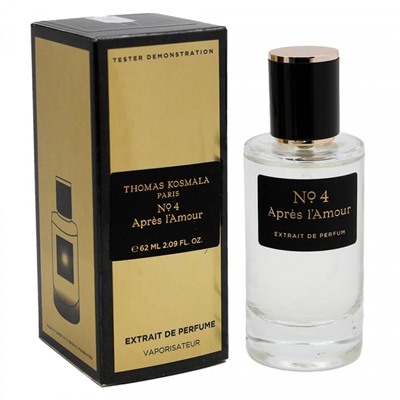Tester Extrait de Perfume Thomas Kosmala №4 Apres l’Amour edp unisex 62 ml