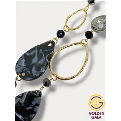 Колье-бусы авторские, коллекция "КЛЕОПАТРА" клео19721/19