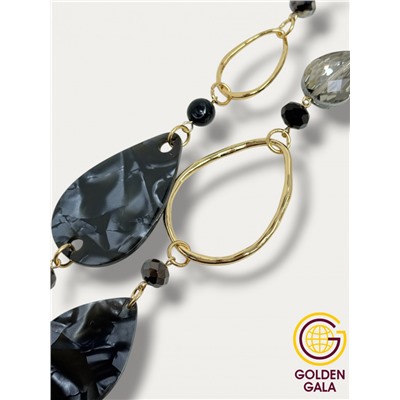 Колье-бусы авторские, коллекция "КЛЕОПАТРА" клео19721/19