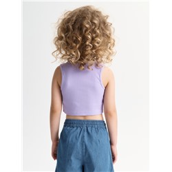 Майка (модель "топ") для девочек