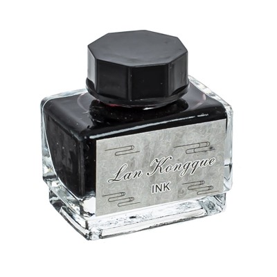 Набор подарочный: ручка перьевая, чернила (5 цветов), чернильница, L11 W4 H26 см