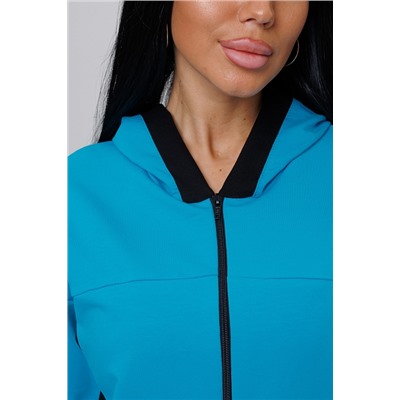 Женский костюм с брюками 2146/1 / Бирюзовый