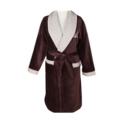 Халат Велюровый Мужской (XXL) Pietra Kahve Bay XXlarge Bornoz- EcoCotton