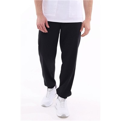 Брюки медицинские мужские 1-50-15-0 / Curly 65 Rich black