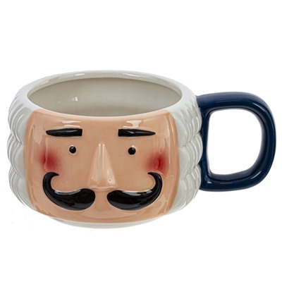 GAEM Набор из 3шт, Кружка "Щелкунчик", 300 мл, L14,5 W10 H20 см