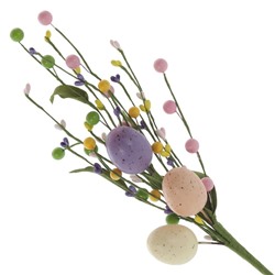 GAEM Ветка искусственная "Пасхальная", L18 W10 H44 см