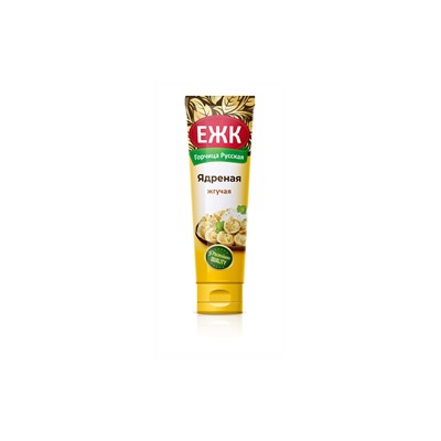 Горчица "ЕЖК" Ядреная