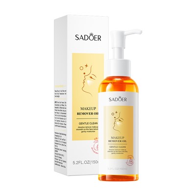 Гидрофильное масло с экстрактом грейпфрута SADOER makeup remover oil, 150 мл