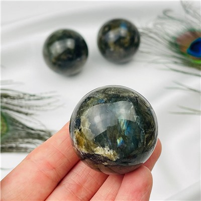 Радуга Самоцветов Шар из Лабрадора