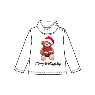 Водолазка для девочки