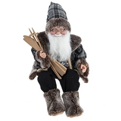 GAEM Дед Мороз, L26 W19 H60/42 см
