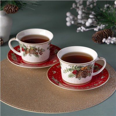 ЧАЙНЫЙ НАБОР LEFARD "CELEBRATION" НА 2 ПЕР. 4 ПР. 250 МЛ (КОР=12НАБ.)