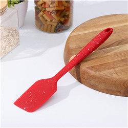 Лопатка Доляна «Гранат», 27×5 см, красная