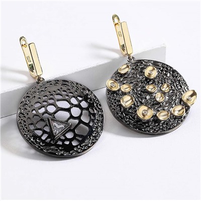 Серьги с английским замком арт. 22 7689 (id 271517)