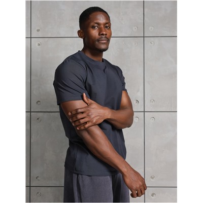 Футболка "Однотонная" Графит Мужской