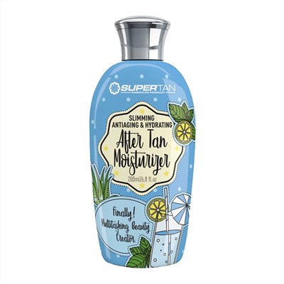 SuperTan Лосьон для тела после загара увлажняющий / After Tan 3 in 1 Moisturizer, 150 мл