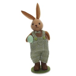 Фигурка декоративная "Зайка" (блок 12шт), L7 W4,5 H16 см, 2в.