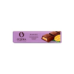 «O'Zera», шоколадный батончик Mango, 50 г (упаковка 30 шт)