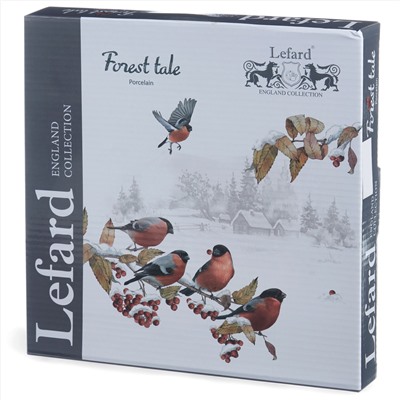 НАБОР ТАРЕЛОК ОБЕДЕННЫХ LEFARD "FOREST TALE" 2 ШТ. 26,5 СМ (КОР=12НАБ.)