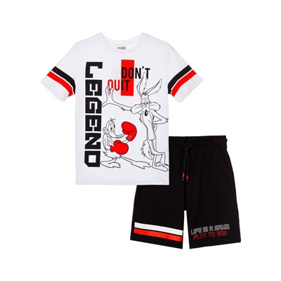 Комплект для мальчика: футболка, шорты