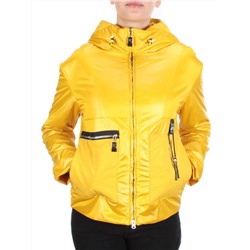 BM-0081 YELLOW  Ветровка женская R.LONYR (100% полиэстер)