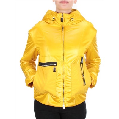 BM-0081 YELLOW  Ветровка женская R.LONYR (100% полиэстер)