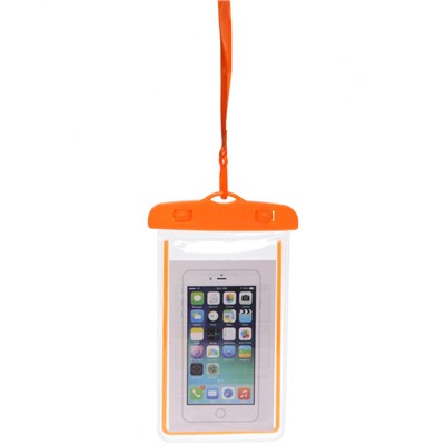 Чехол герметичный для смартфона Splav 18*10,5 см (застёжка ZIP-LOCK, шнурок)