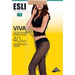 Колготки женские Esli Viva 40 Conte Дроп
