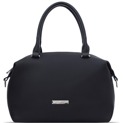 Женская сумка экокожа Richet 2724-08-08 Черный microfiber