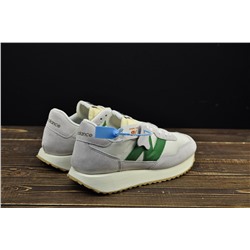 New Balance cl runner TM из натуральной замши и нейлона