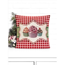 Кондитер Капкейки Наволочка 45х45 см 2103797