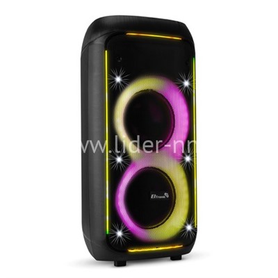 Колонка 08" (30-71 CRAZY BOX 1000) динамик 2шт/8" ELTRONIC с TWS