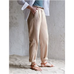 Брюки-бананы из хлопка