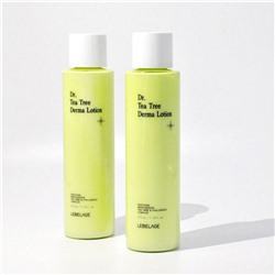 Lebelage Уценка Лосьон для лица с экстрактом чайного дерева / Dr. Tea Tree Derma Lotion, 200 мл