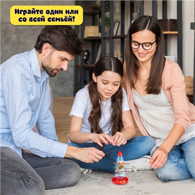Настольная игра на логику и ловкость «Привет с других планет», 2-5 игроков, 4+