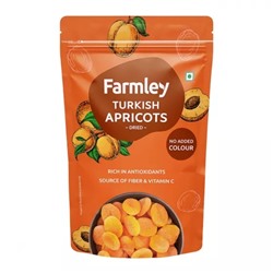 Сушеные турецкие Абрикосы (200 г), Turkish Apricots Dried, произв. Farmley