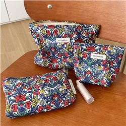 Retro cosmetic bag, storage system, small clutch bag