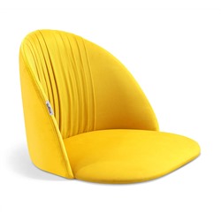 Стул барный SHT-ST35-1/S65
                        имперский желтый / прозрачный лак