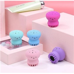 Силиконовый осьминожка для очистки пор и массажа лица ETUDE HOUSE My Beauty Tool Exfoliating Jellyfish Silicon Brush
