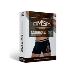 Трусы боксеры (шорты), Omsa, OmU 1234B Fiamma оптом