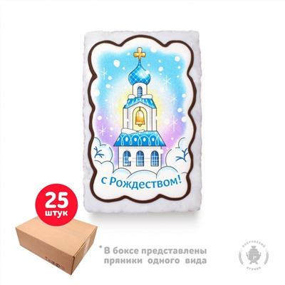 Храм с Рождеством (130гр) 5шт