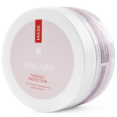 ADRICOCO Маска для волос THERMAL PROTECTION Термозащитная 200 мл