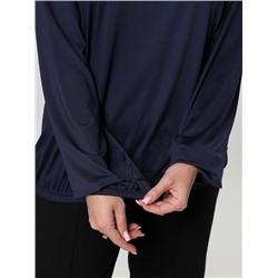 Женская блуза Мирея / темно-синий