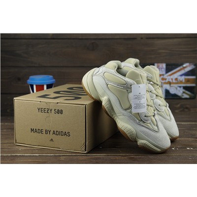 Adidas Originals Yeezy 500 Stone из натуральной кожи и нейлона